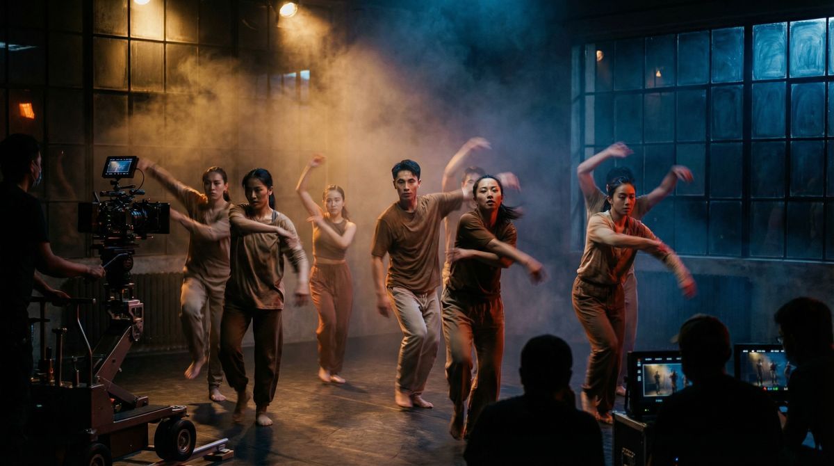 黄色软件舞蹈MV视频